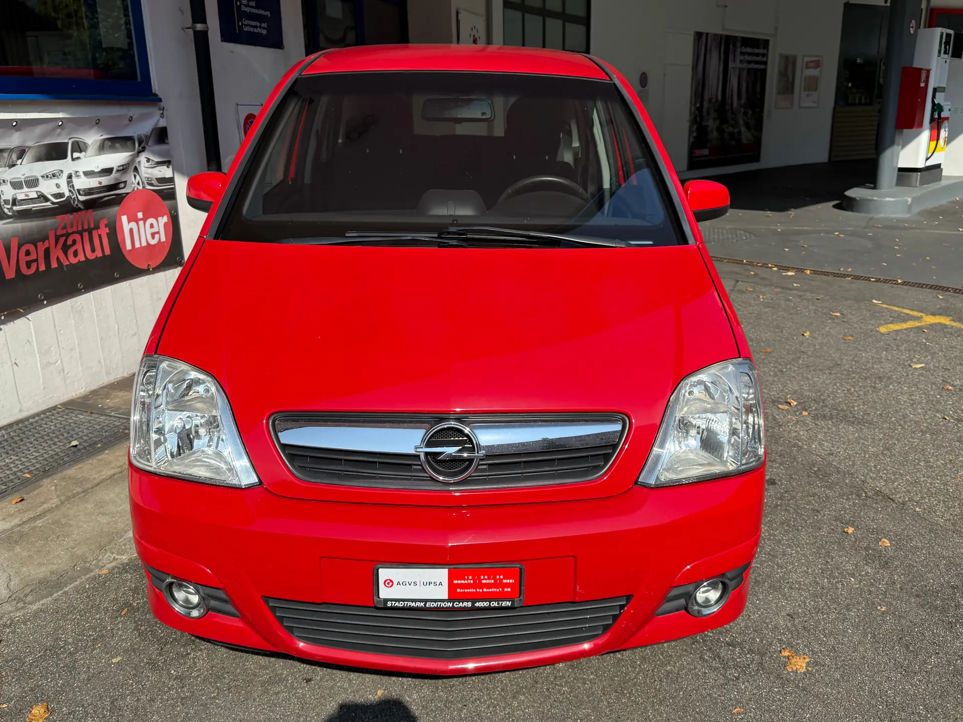 Opel Meriva 2007 occasion Olten — 3