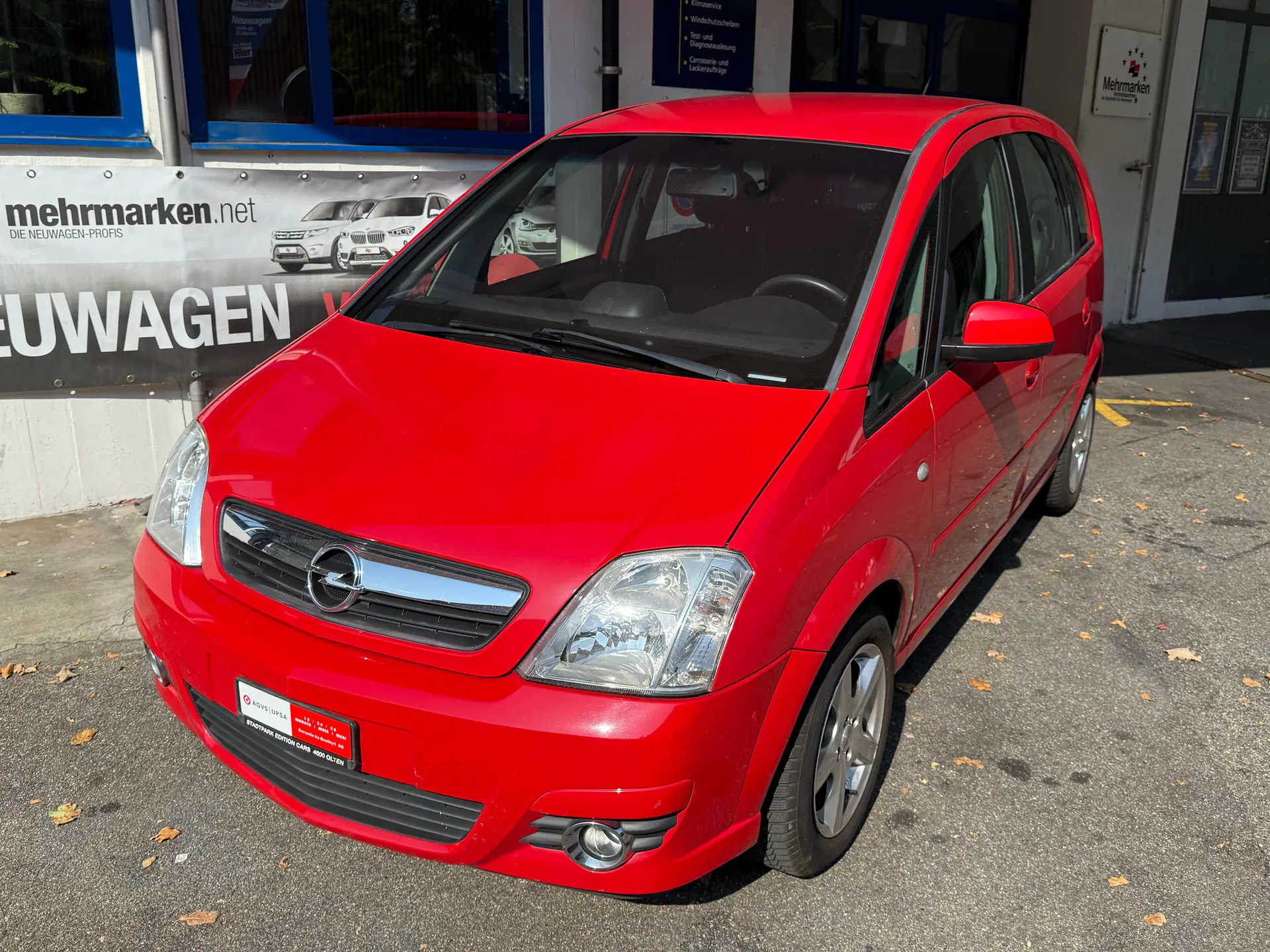 Opel Meriva 2007 occasion Olten — 2