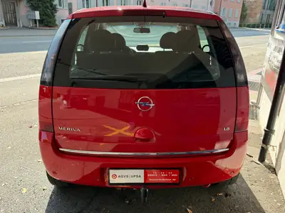 Opel Meriva 1.6i-16 TP Cosmo — Monospace compact fiable, sans accident — détail