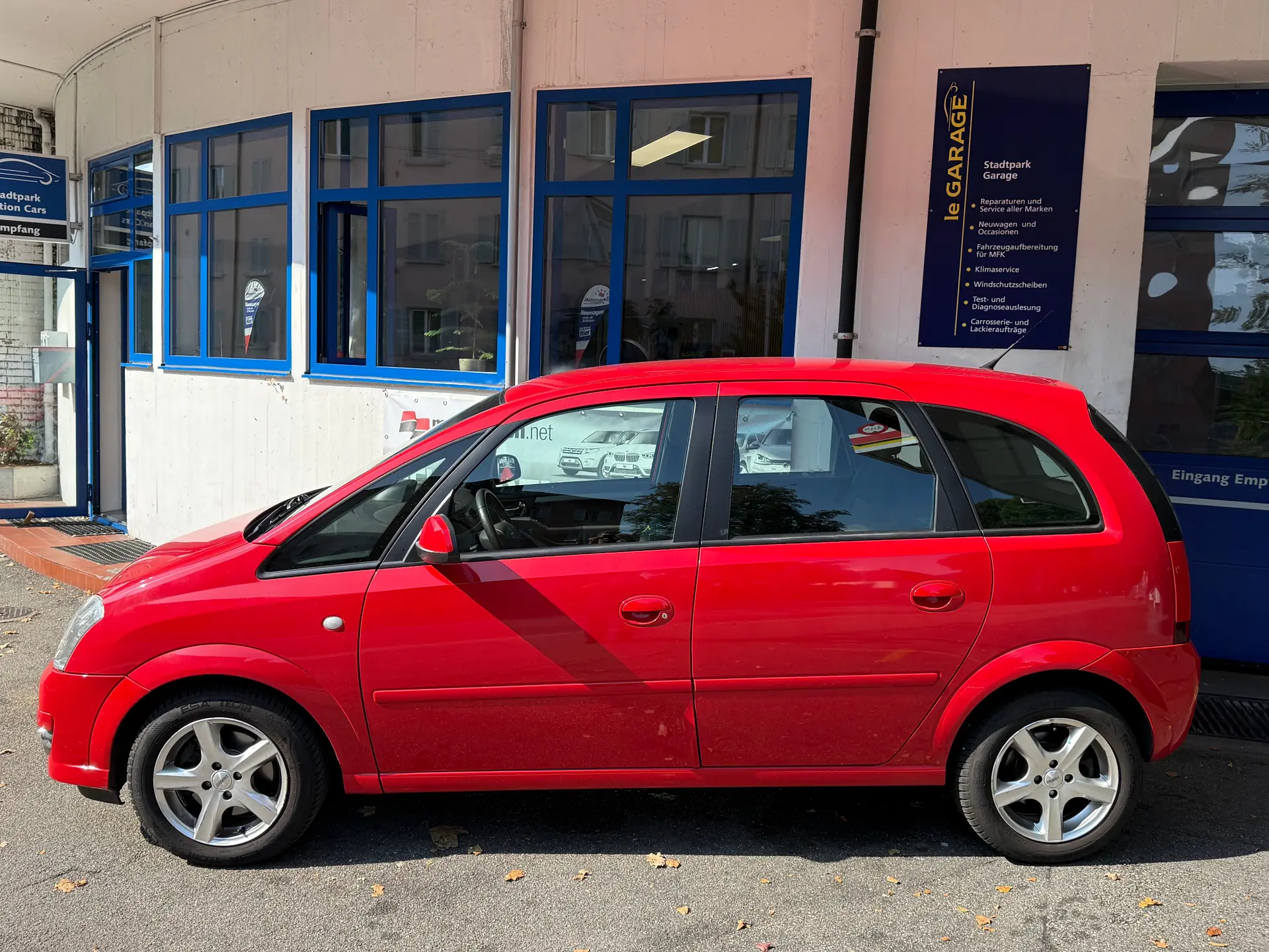Opel Meriva 2007 occasion Olten — 4
