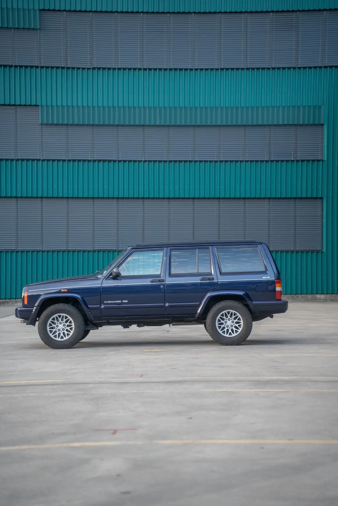 Jeep Cherokee 1997 occasion Birmensdorf — 4