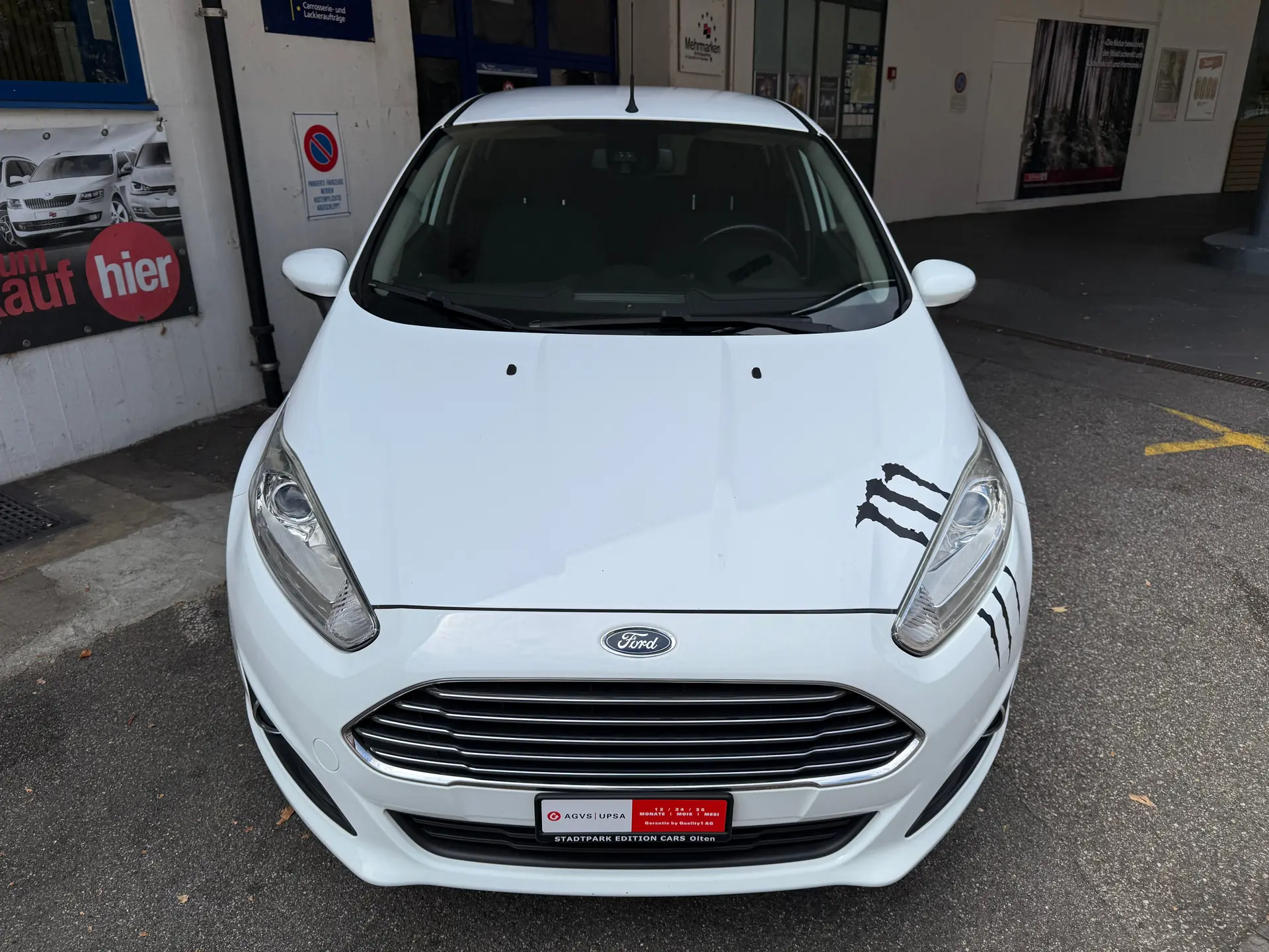 Ford Fiesta 2013 occasion Olten — 3