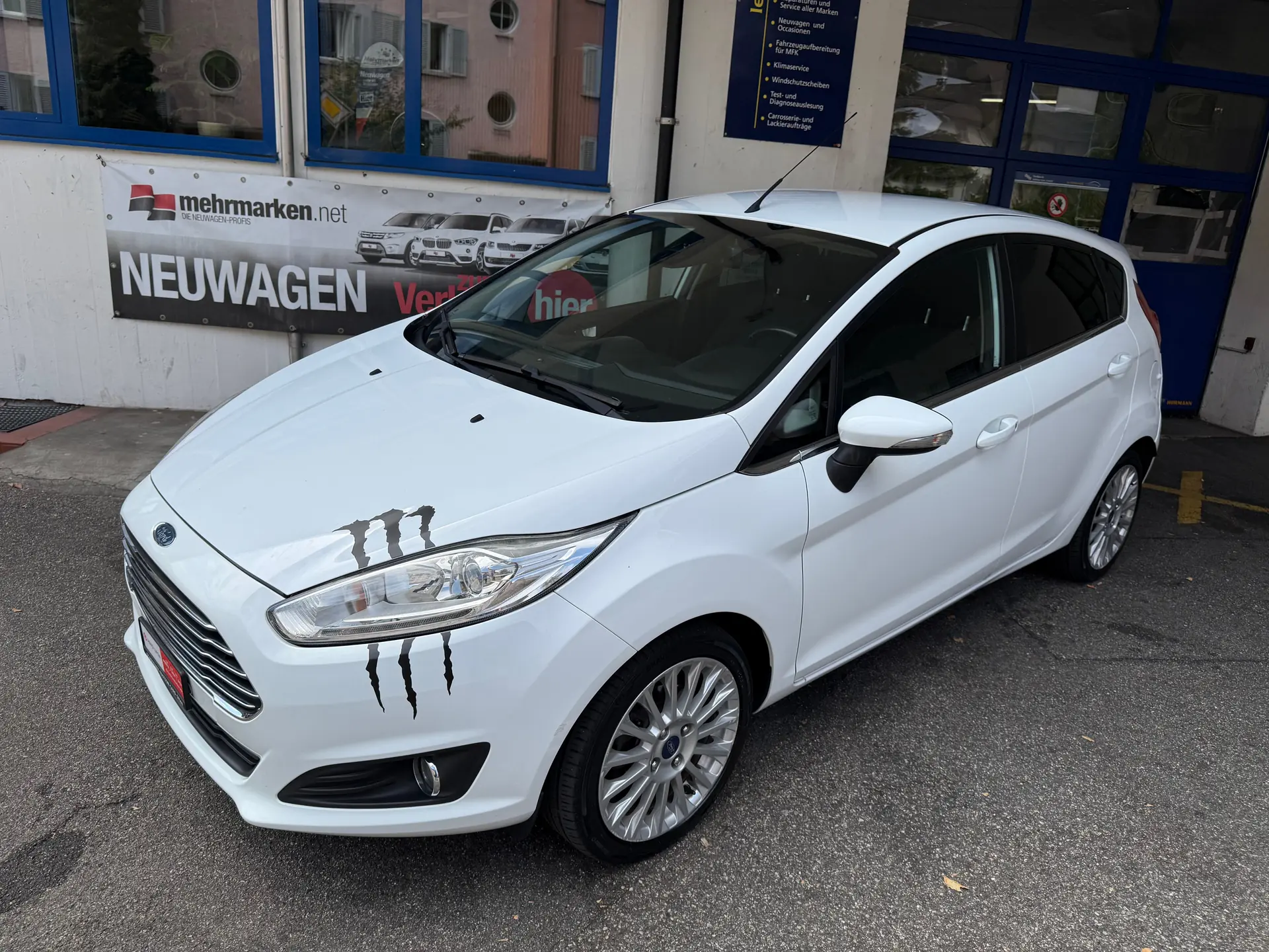Ford Fiesta 2013 occasion Olten — 1