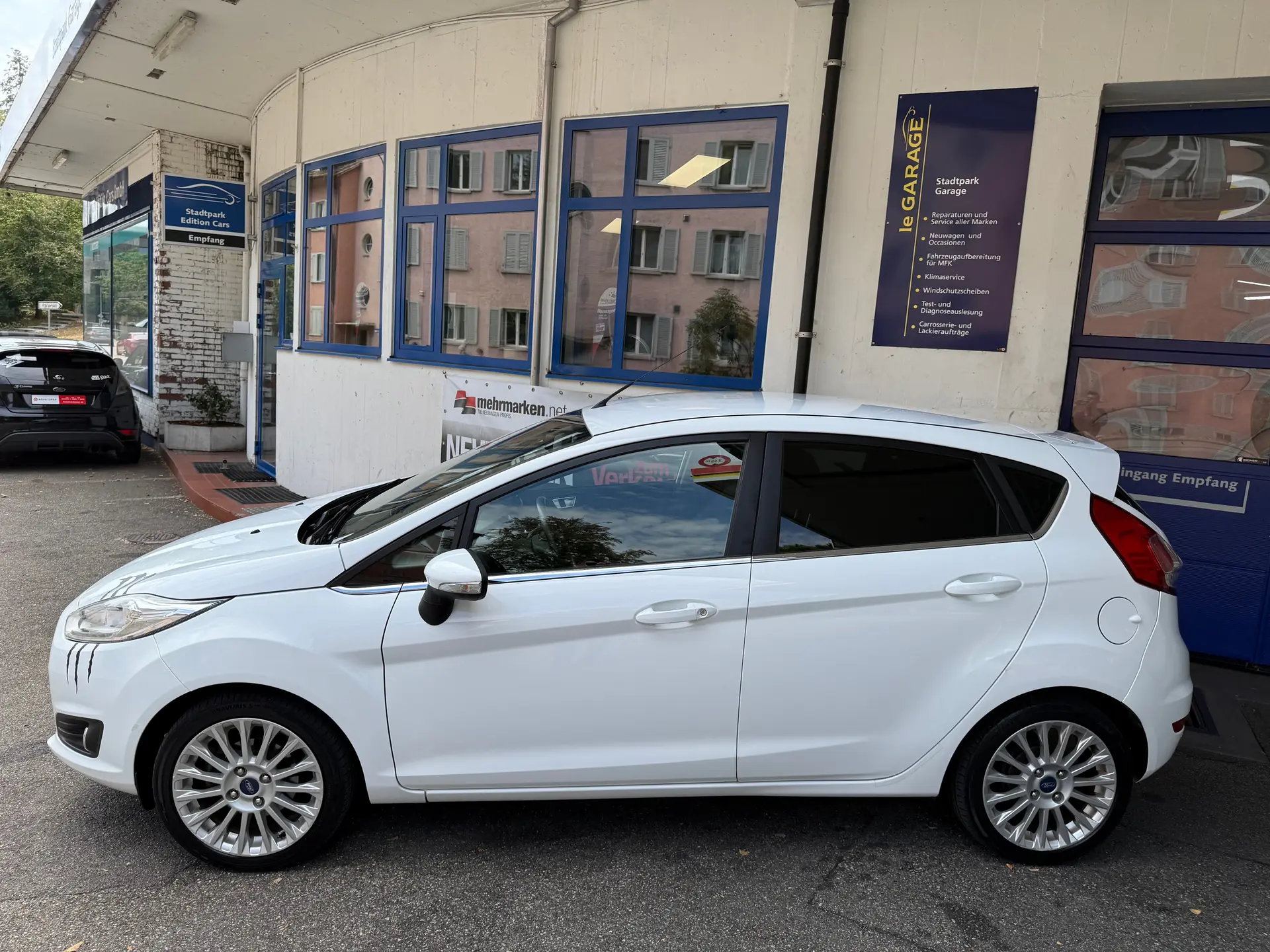 Ford Fiesta 2013 occasion Olten — 4