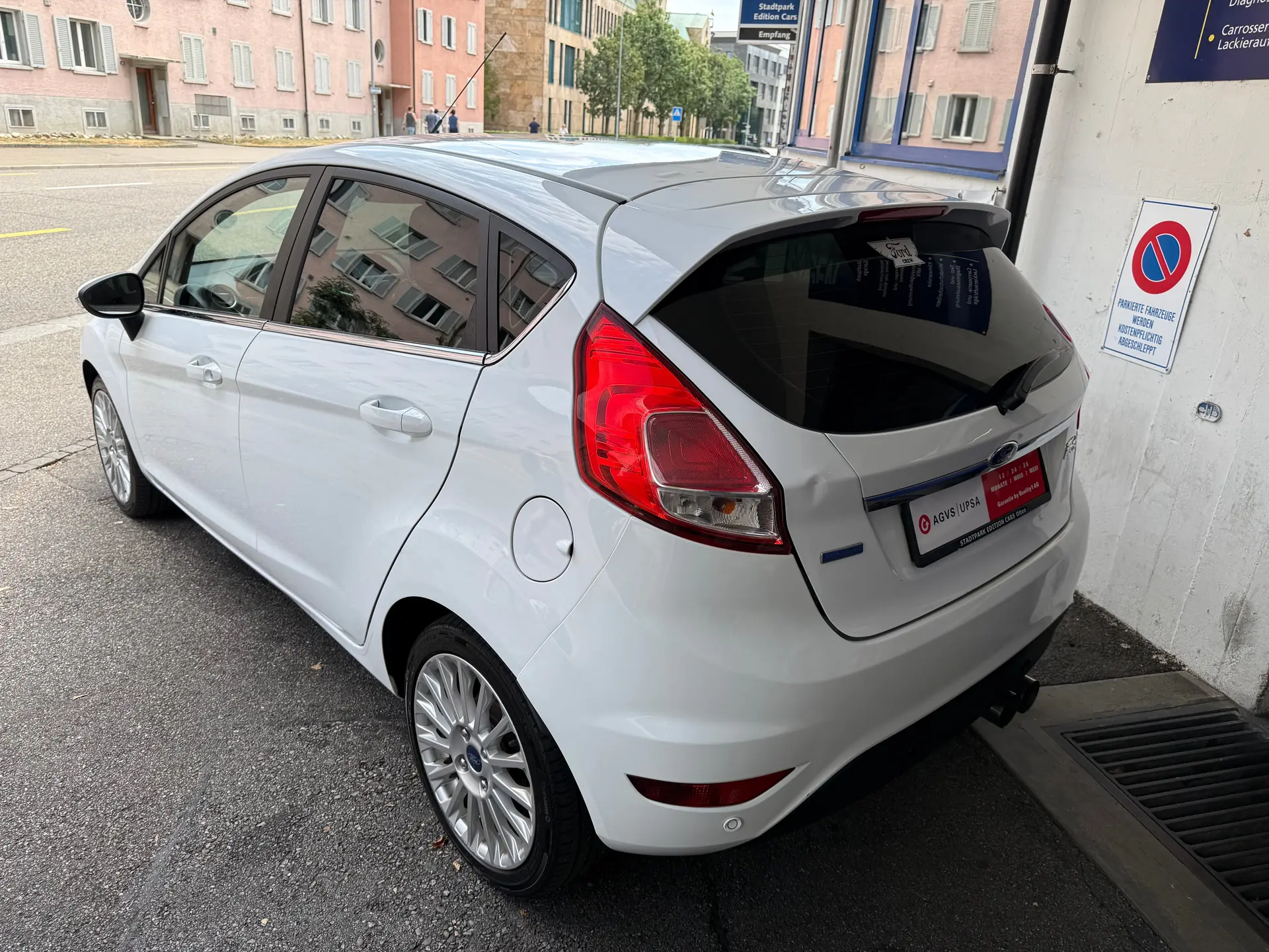 Ford Fiesta 2013 occasion Olten — 5