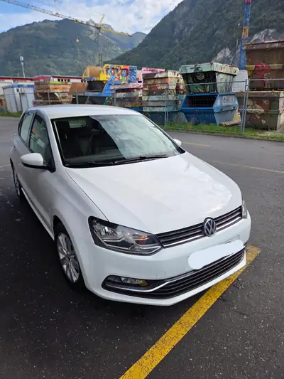 VW Polo 1.2 TSI 90 — Citadine économe et fiable, sans accident — vue extérieure