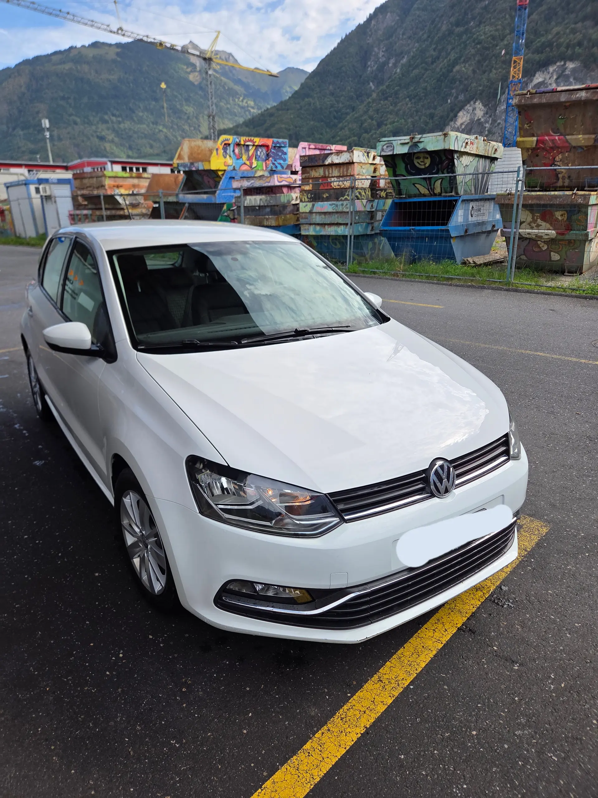 Volkswagen Polo 2017 occasion Vouvry — 1