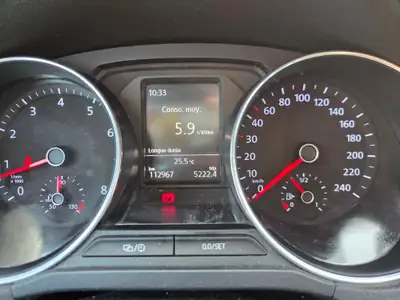 VW Polo 1.2 TSI 90 — Citadine économe et fiable, sans accident — détail