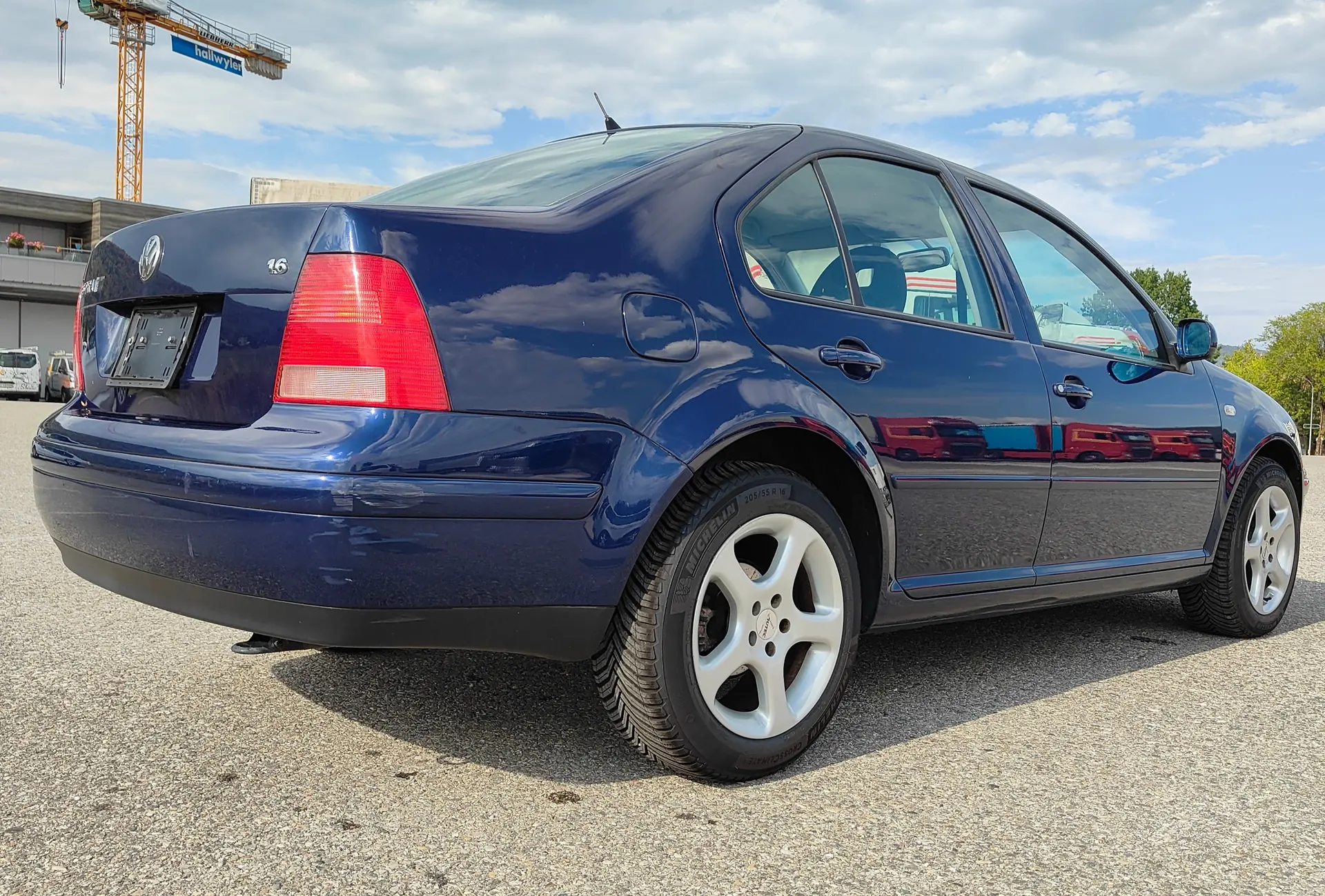 Volkswagen Bora 2001 occasion Aarburg — 2