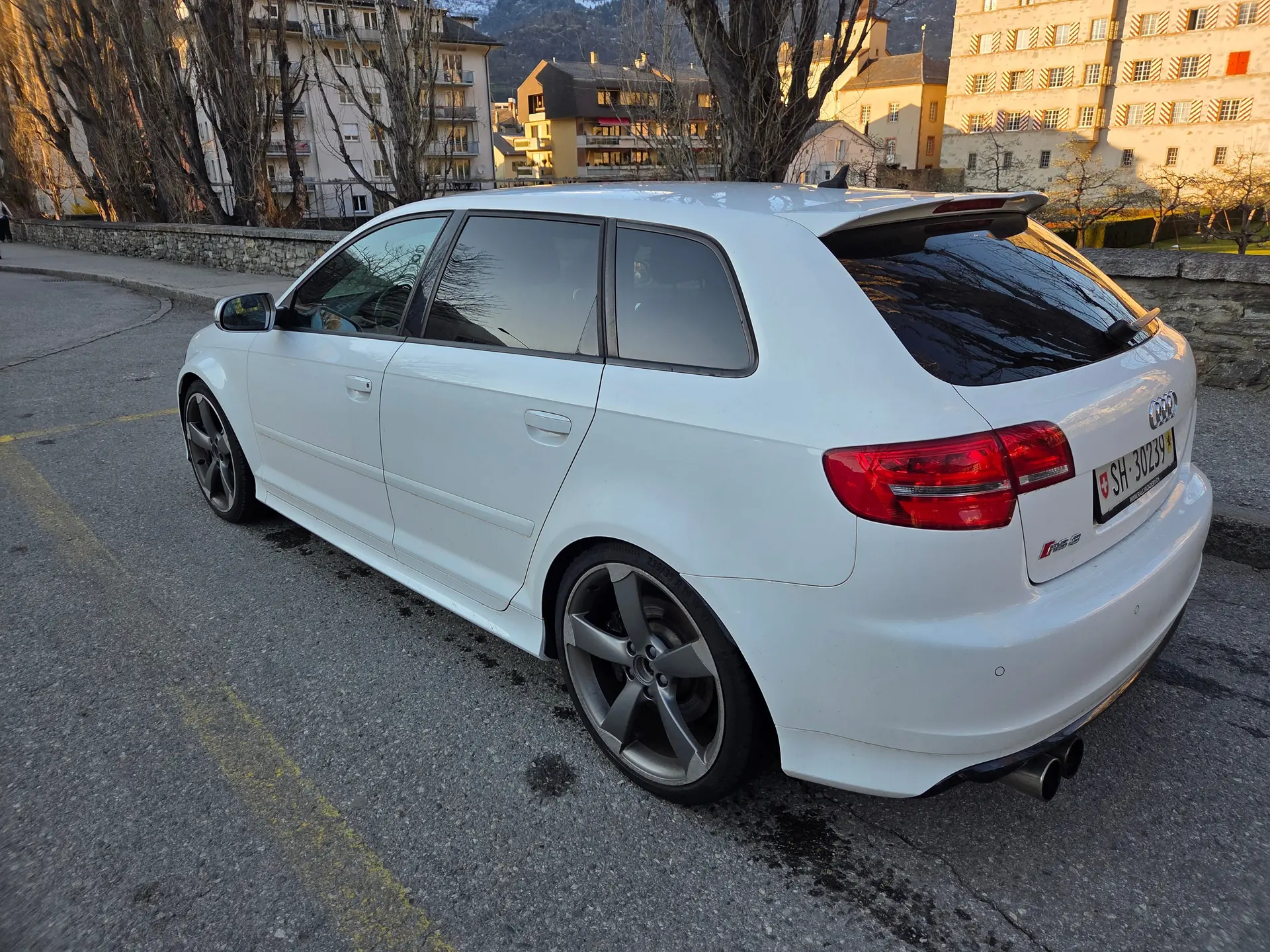 Audi RS3 2011 occasion Beggingen — 2
