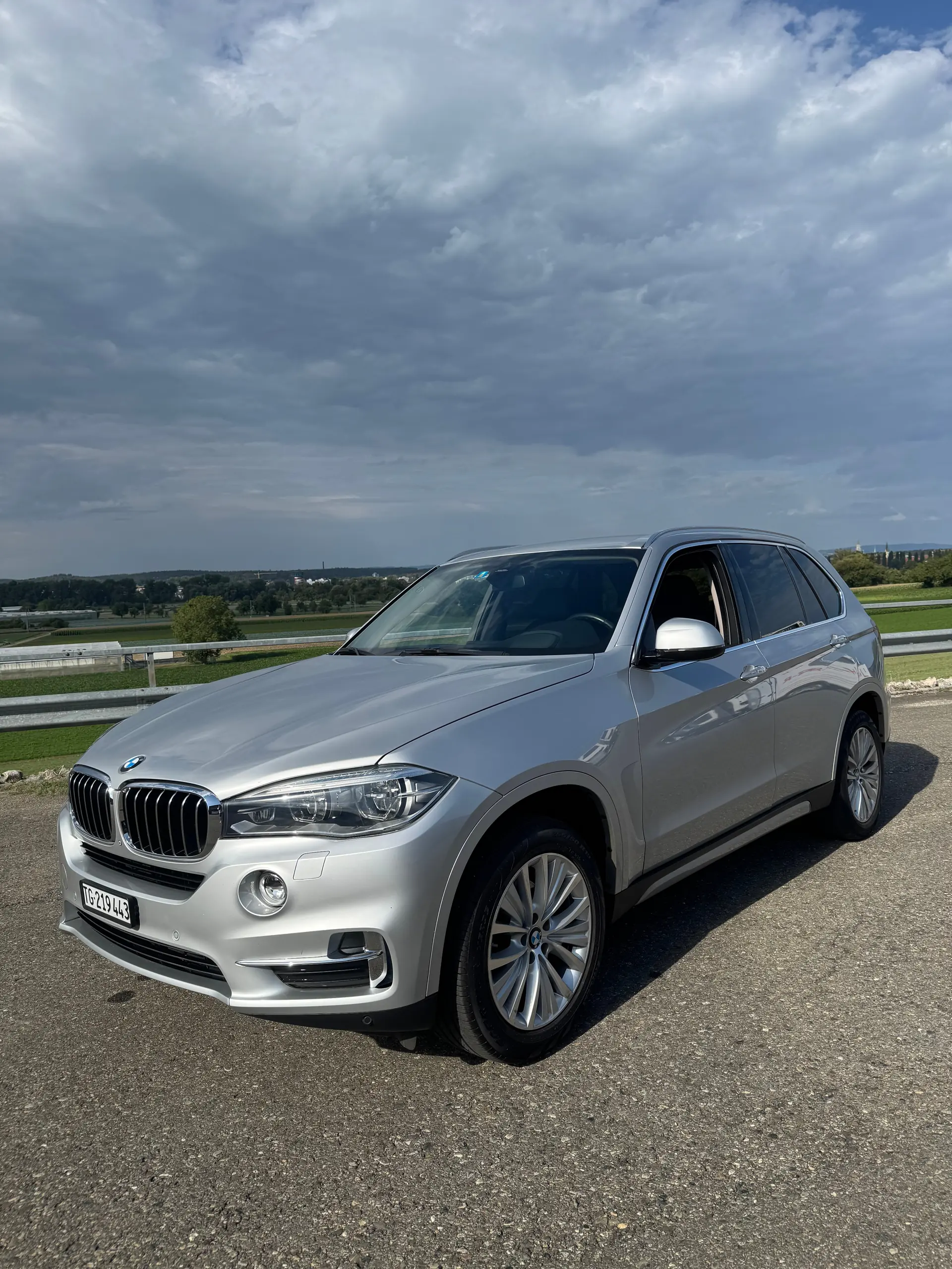 BMW X5 2015 occasion Kreuzlingen — 2