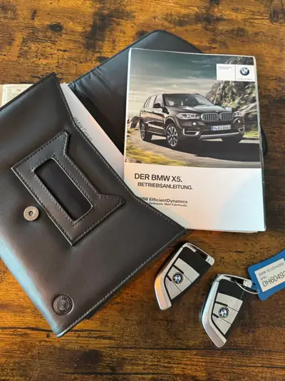 BMW X5 30d xDrive — SUV premium diesel, 105000 km, sans sinistre — Miniatura 18