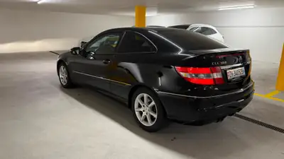 Mercedes-Benz CLC 180 Kompressor — Coupé sportif compact, entretien Mercedes garantie — Seitenansicht