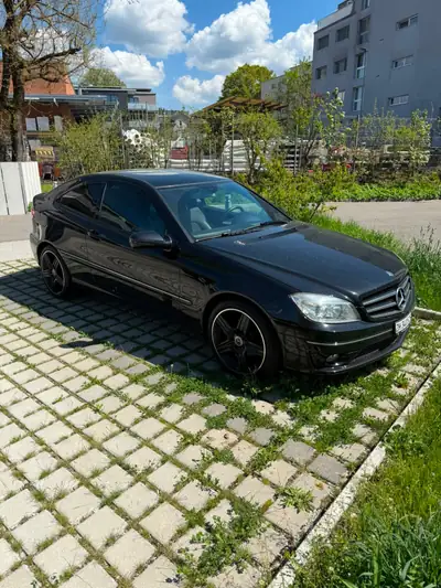 Mercedes-Benz CLC 180 Kompressor — Coupé sportif compact, entretien Mercedes garantie — Detail