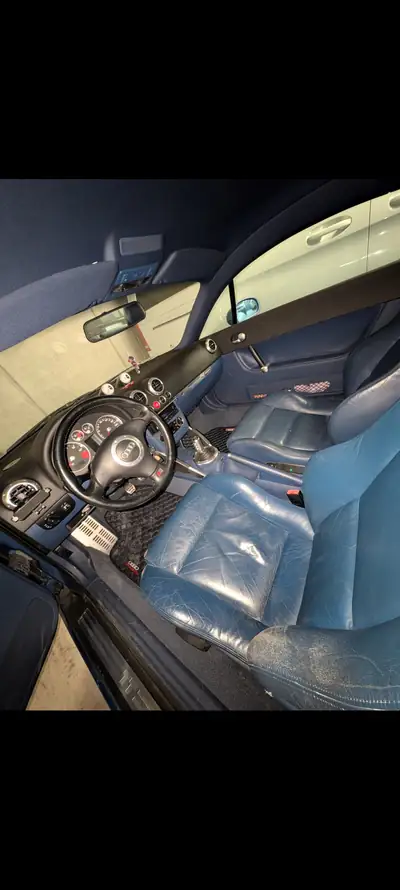 Audi TT 1.8 20V Turbo 225 quattro — Coupé sportif légendaire, 108'000 km — Seitenansicht