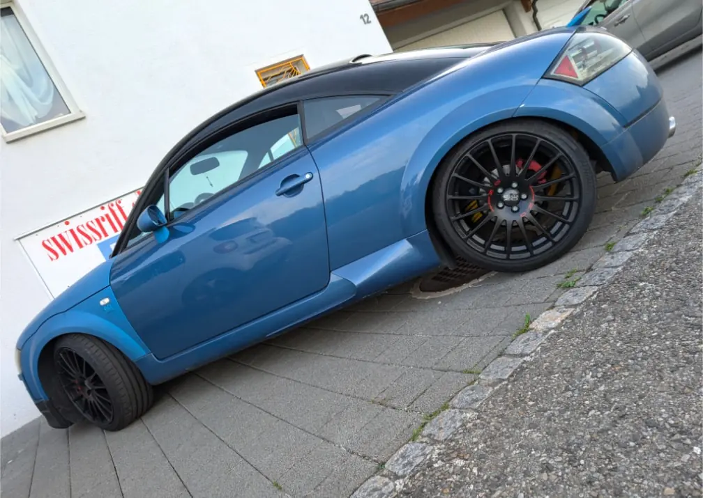 Audi TT 1.8 20V Turbo 225 quattro — Coupé sportif légendaire, 108'000 km