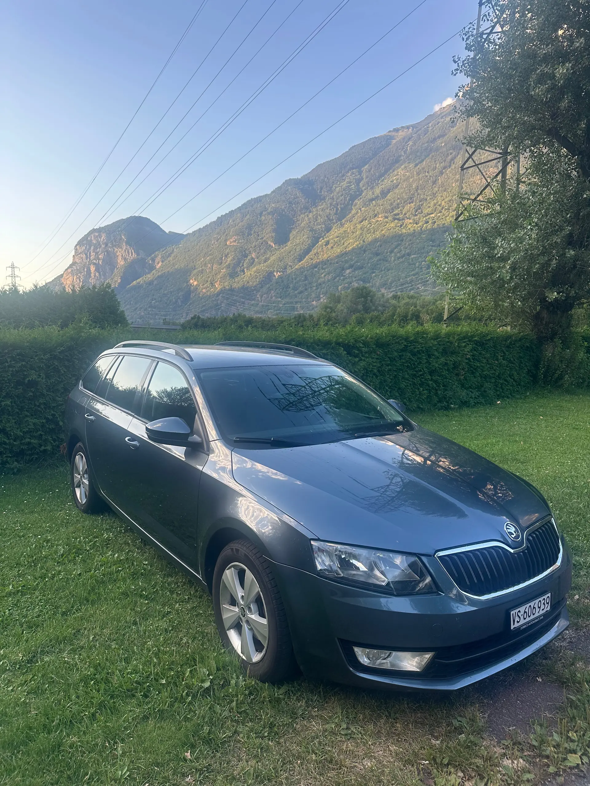Skoda Octavia 2014 occasion Evionnaz — 1