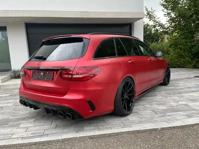 Mercedes-Benz C 43 AMG 4matic — Break sportif 390 ch, très faible kilométrage — side view