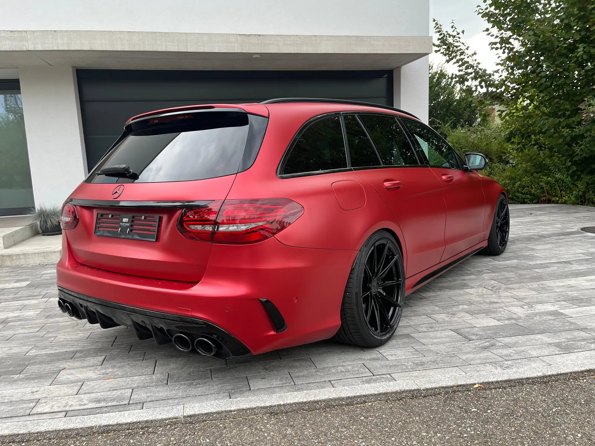 Mercedes-Benz C 43 Amg 2019 occasion Laufen — 2