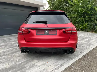 Mercedes-Benz C 43 AMG 4matic — Break sportif 390 ch, très faible kilométrage — rear view