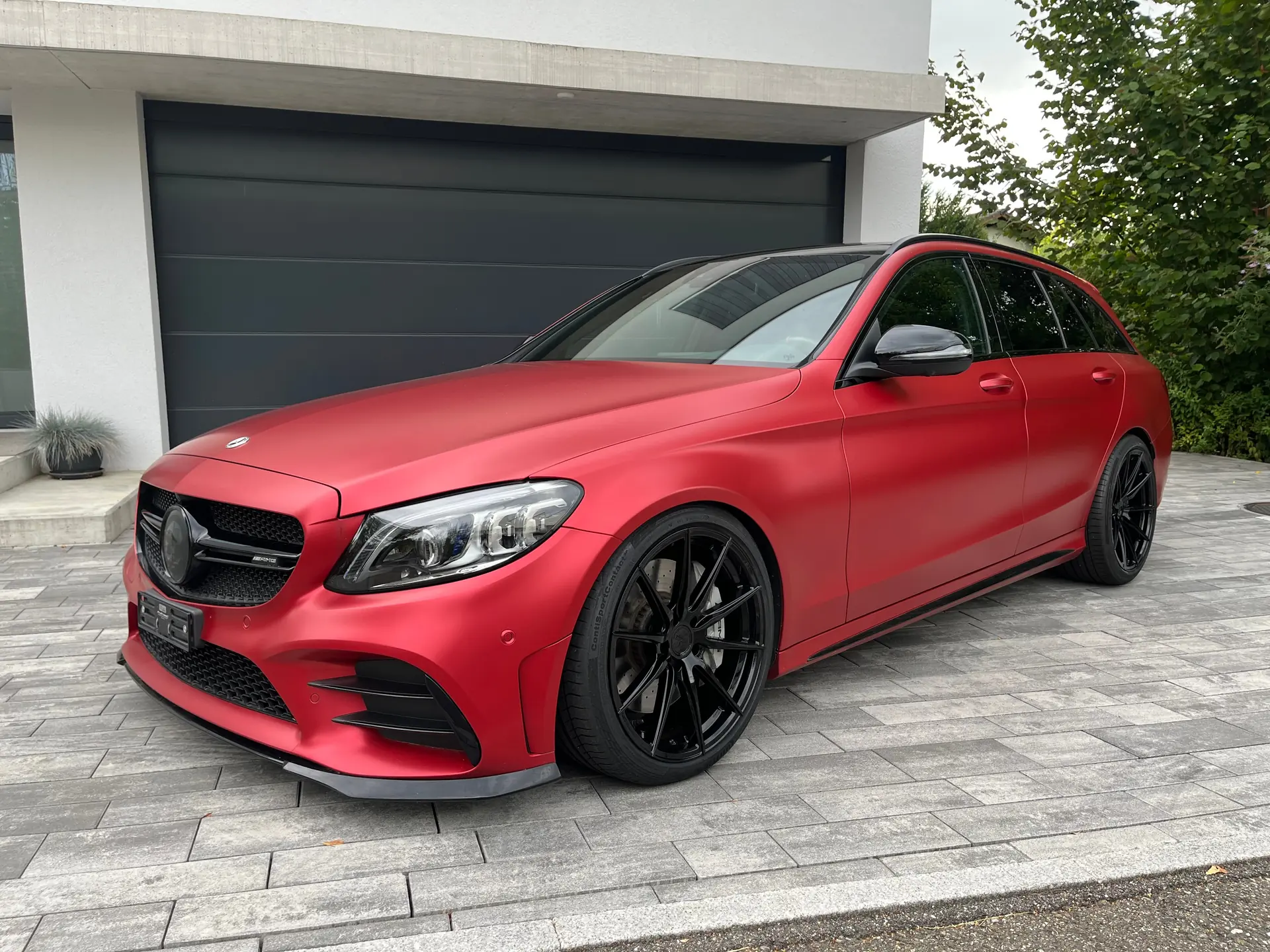 Mercedes-Benz C 43 AMG 4matic — Break sportif 390 ch, très faible kilométrage