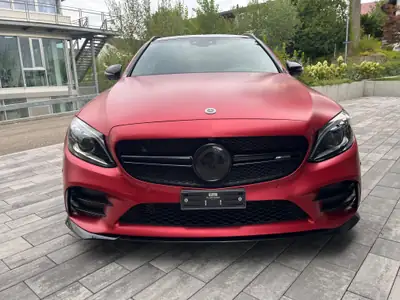 Mercedes-Benz C 43 AMG 4matic — Break sportif 390 ch, très faible kilométrage — interior