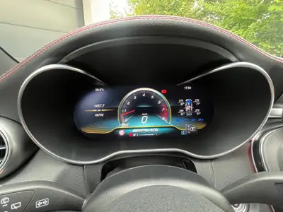 Mercedes-Benz C 43 AMG 4matic — Break sportif 390 ch, très faible kilométrage — dashboard