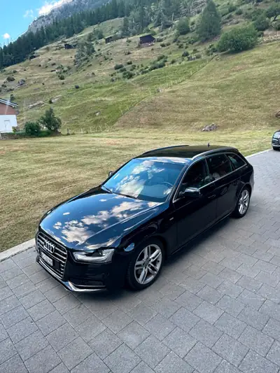 Audi A4 Avant 3.0 V6 TDI 245 — Break diesel quattro, 107'000 km — exterior view