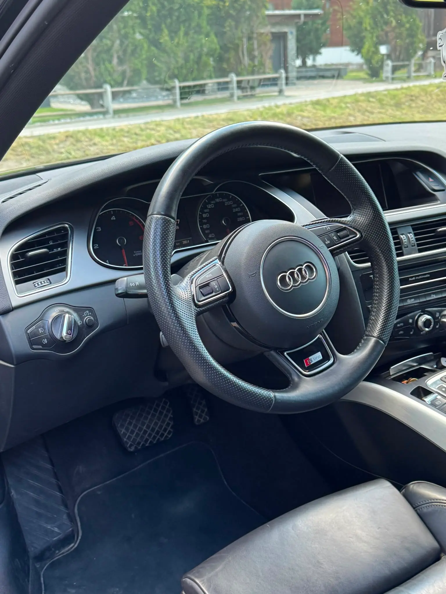 Audi A4 2012 occasion Täsch — 3