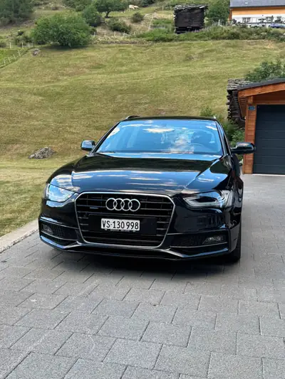 Audi A4 Avant 3.0 V6 TDI 245 — Break diesel quattro, 107'000 km — side view