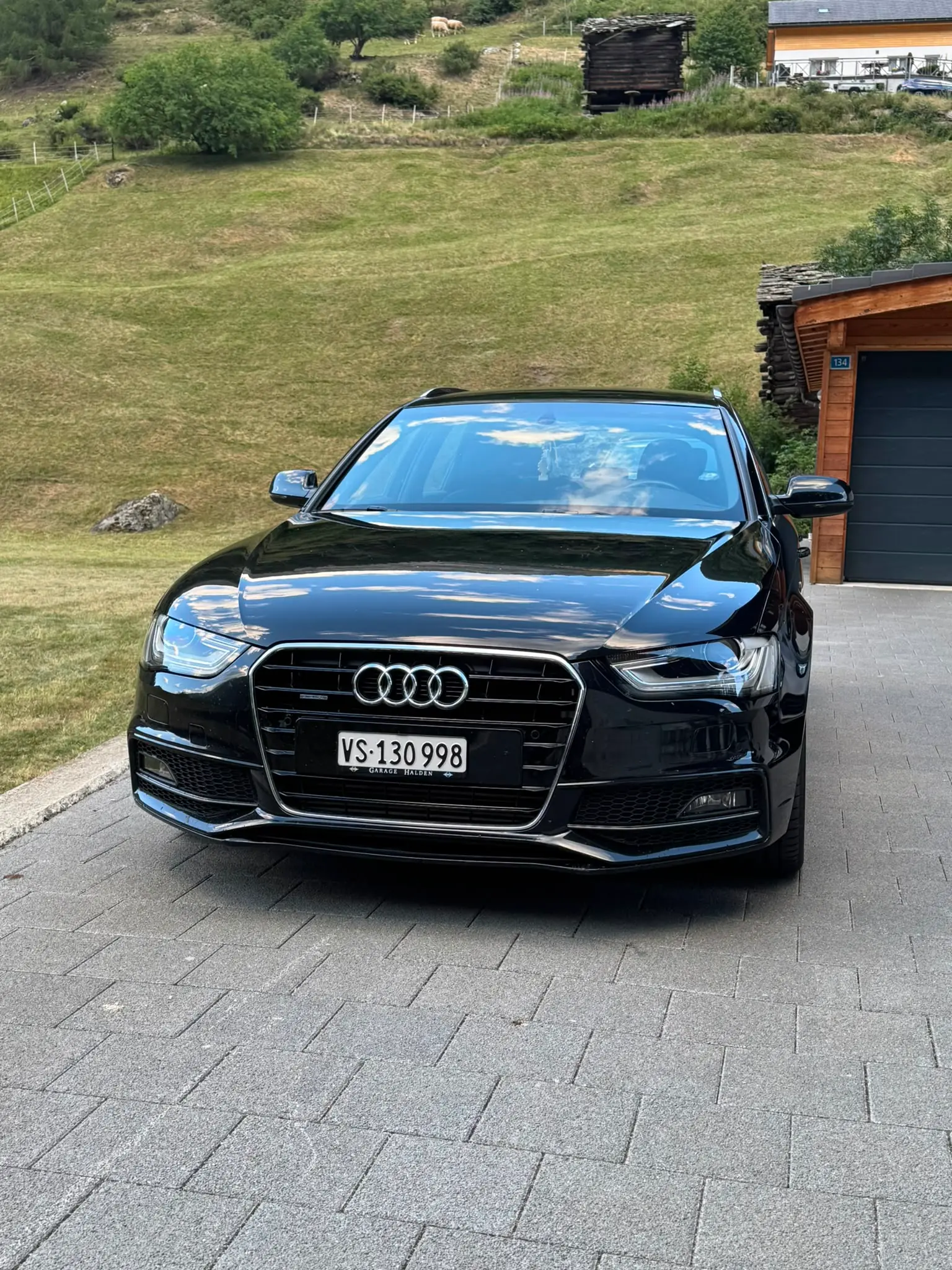 Audi A4 2012 occasion Täsch — 2