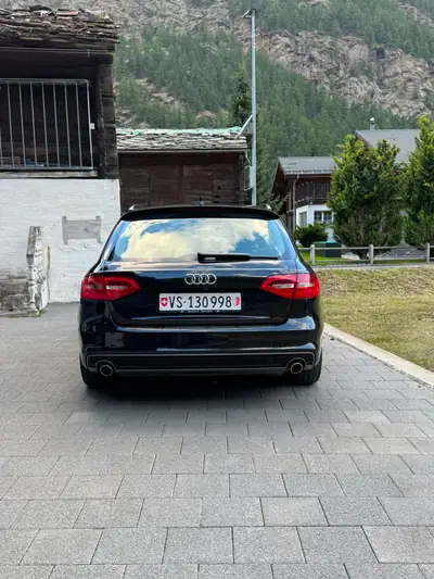 Audi A4 Avant 3.0 V6 TDI 245 — Break diesel quattro, 107'000 km — detail