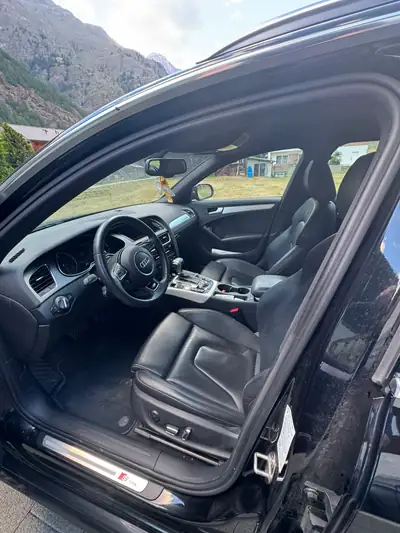 Audi A4 Avant 3.0 V6 TDI 245 — Break diesel quattro, 107'000 km — interior