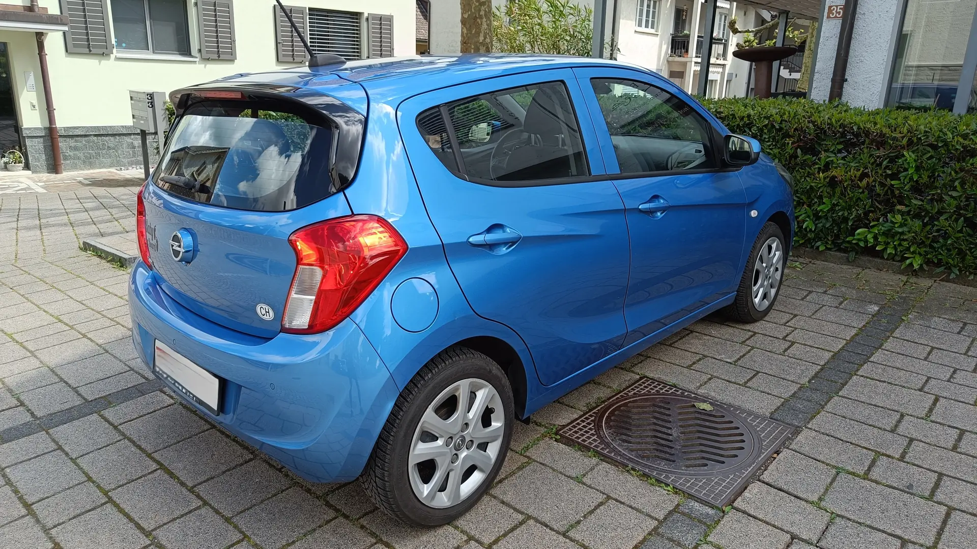 Opel Karl 2016 occasion Schmerikon — 2