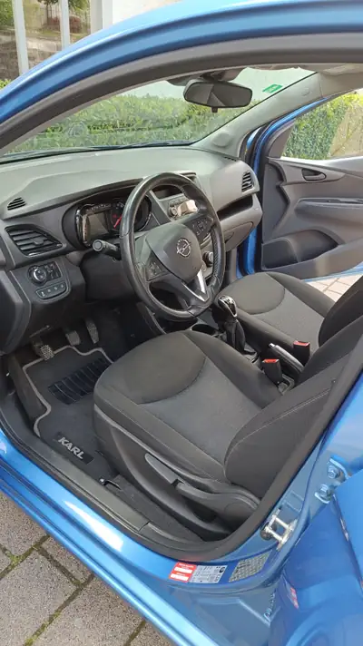 Opel Karl 1.0 Active — Citadine économique, chauffage sièges et DAB+, 74 000 km — dashboard