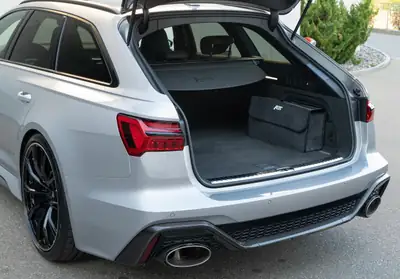 Audi RS6 Avant 4.0 V8 TFSI — Break haute performance, 599 ch, tuning Abt complet — Thumbnail 7