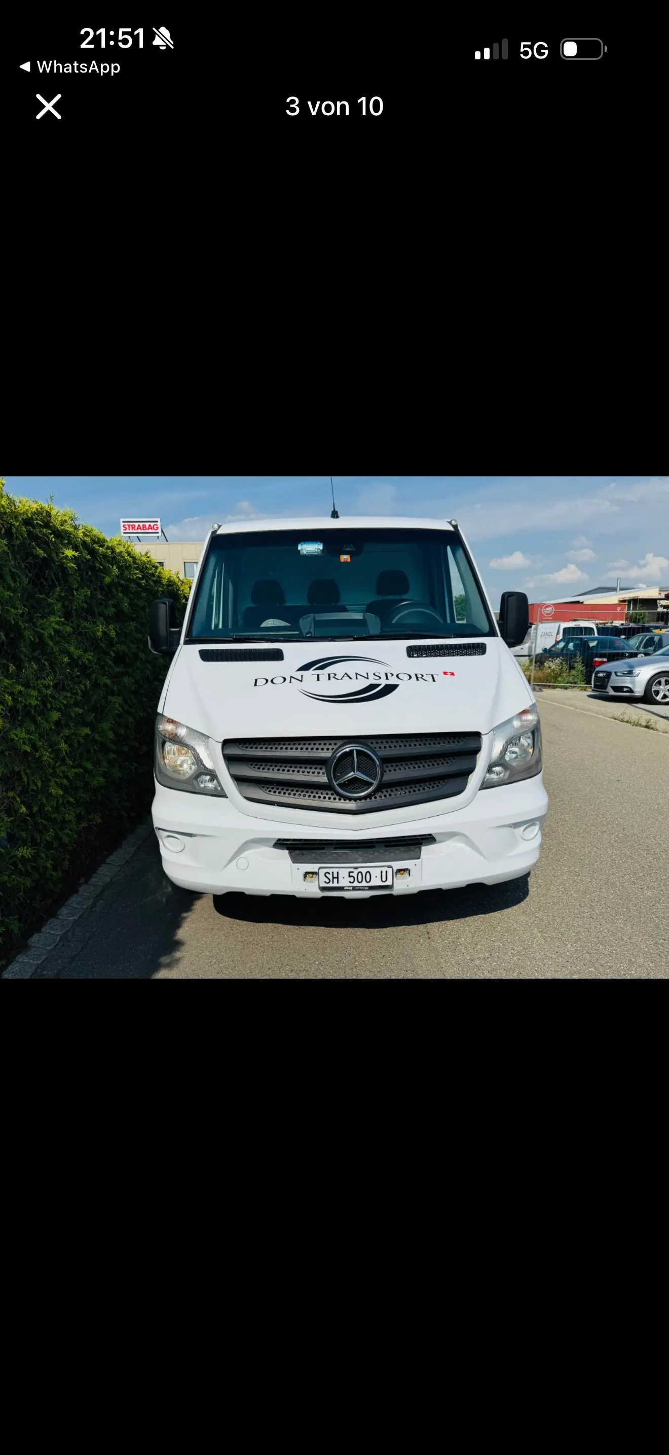 Mercedes-Benz Sprinter 2016 occasion Schlieren — 2