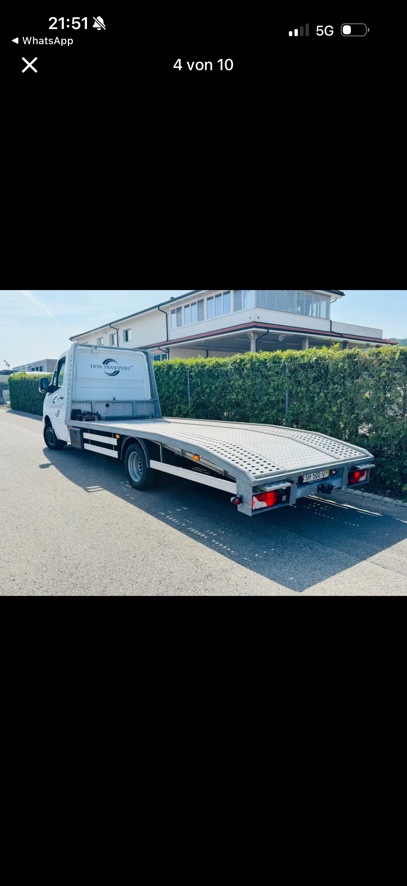 Mercedes-Benz Sprinter 2016 occasion Schlieren — 3