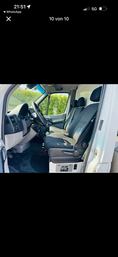 Mercedes-Benz Sprinter 2.2 CDI 163 — Châssis-cabine robuste, 277'000 km, sans sinistre — detail