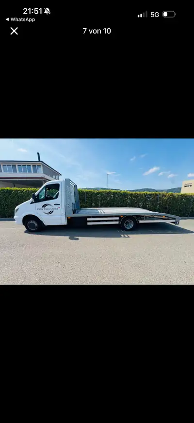 Mercedes-Benz Sprinter 2.2 CDI 163 — Châssis-cabine robuste, 277'000 km, sans sinistre — interior