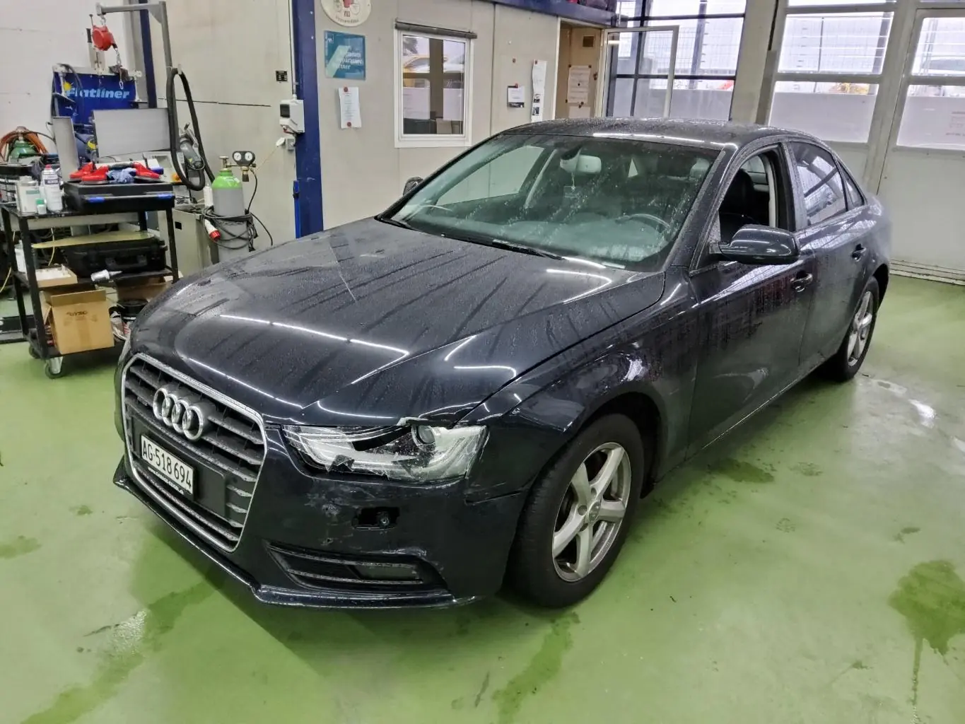 Audi A4 2012 occasion Möhlin — 2