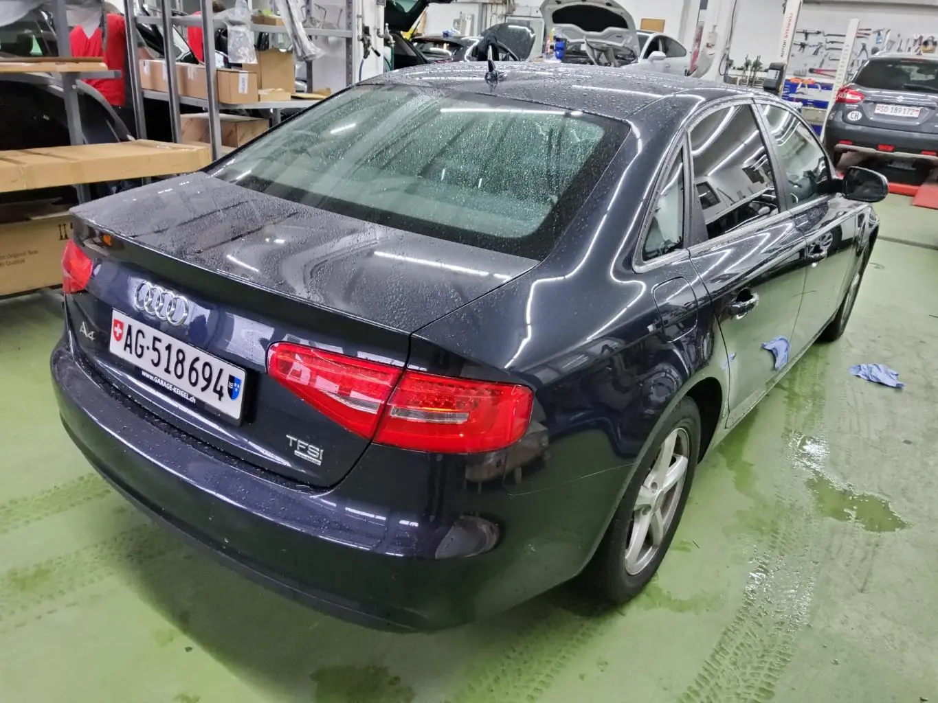 Audi A4 2012 occasion Möhlin — 5
