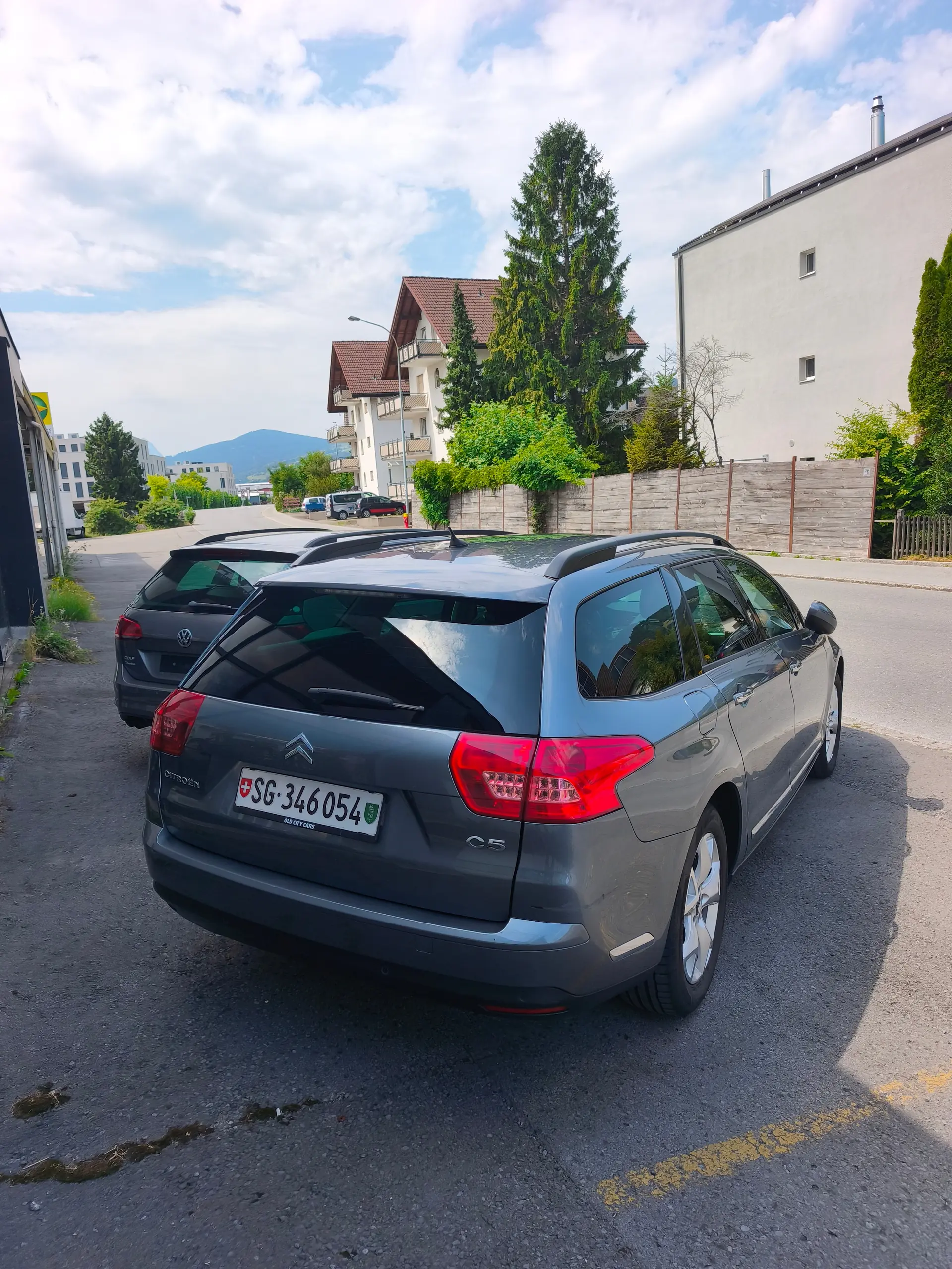 Citroen C5 2009 occasion Lüchingen / Altstätten SG — 2
