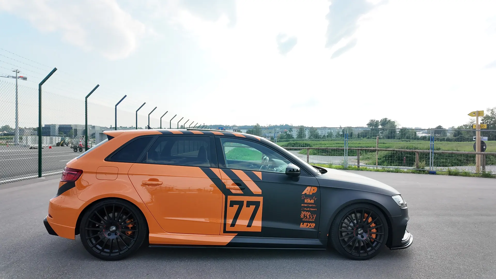 Audi RS3 2019 occasion Niederglatt ZH — 3