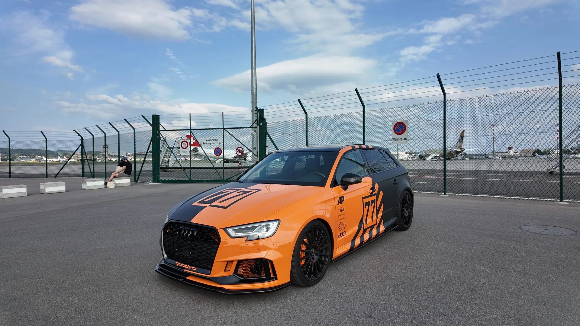 Audi RS3 2019 occasion Niederglatt ZH — 1
