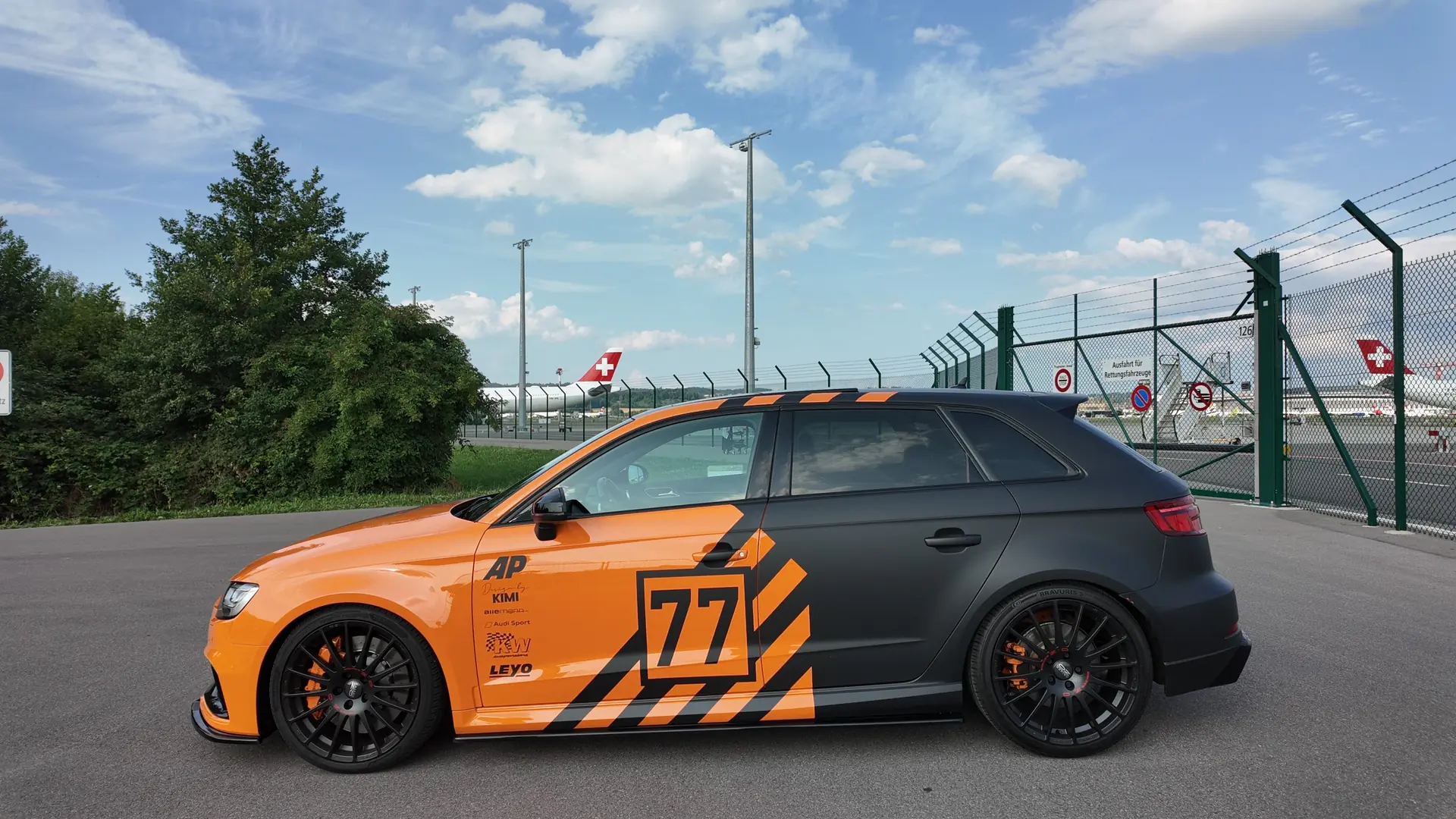 Audi RS3 2019 occasion Niederglatt ZH — 4
