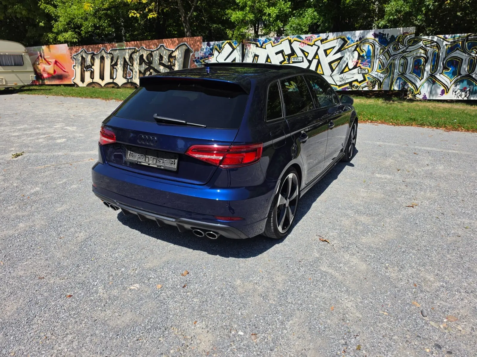 Audi S3 2017 occasion st gallen — 2