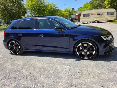 Audi S3 2.0 TFSI Quattro S-Tronic — Sportive performante, moteur neuf, sans sinistre — rear view
