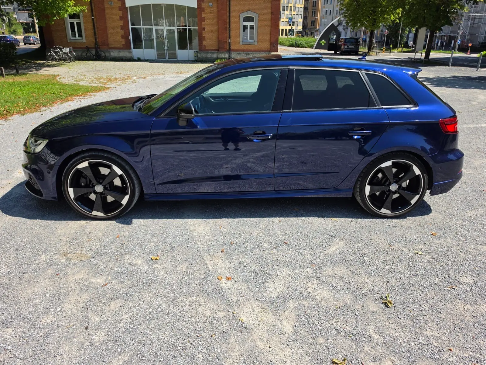 Audi S3 2017 occasion st gallen — 4