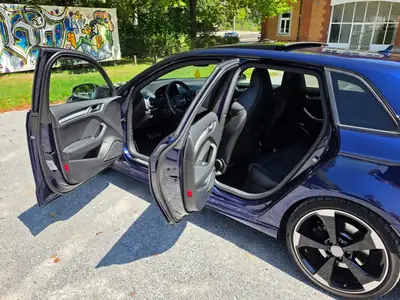 Audi S3 2.0 TFSI Quattro S-Tronic — Sportive performante, moteur neuf, sans sinistre — dashboard